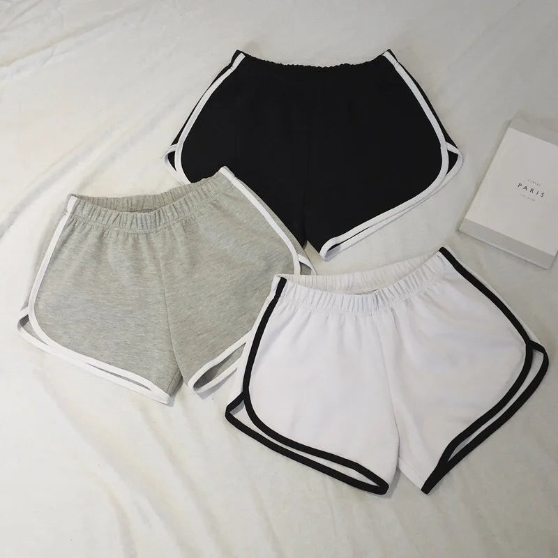 Women Quick Dry Loose Running Shorts for Fitness Pi-Mart