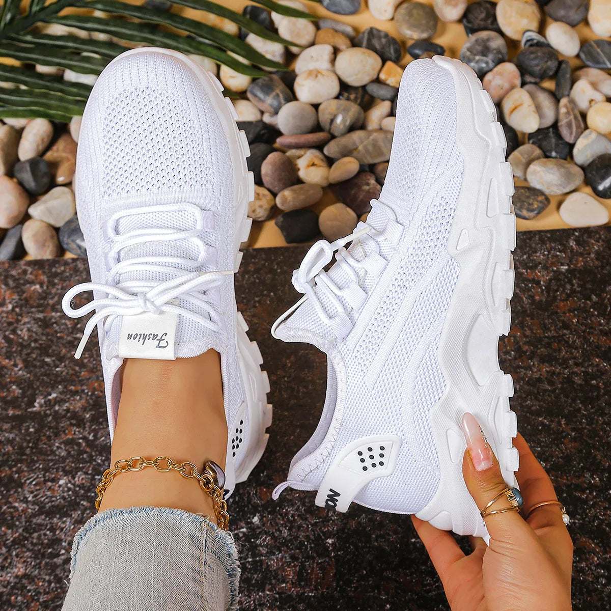 Women's sports shoes 2026,Breathable single mesh shoes, Women's casual and Versatile sports shoes