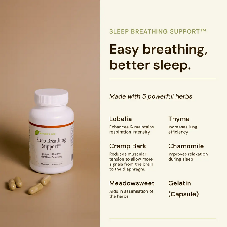 Sleep Breathing Support Nature&