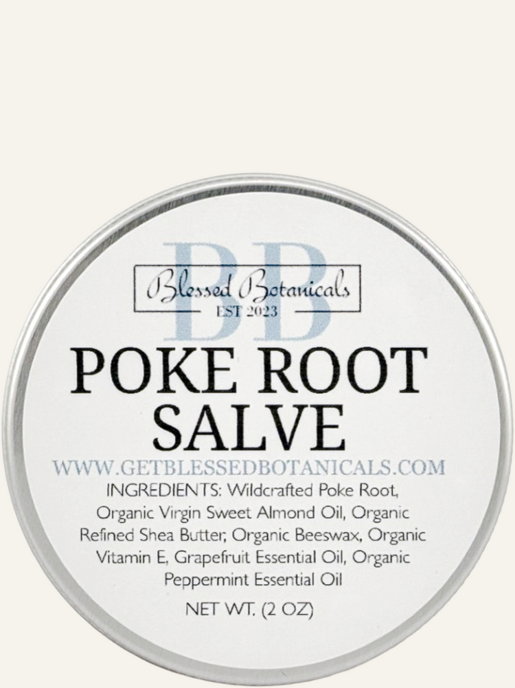 Poke Root Salve Blessed Botanicals