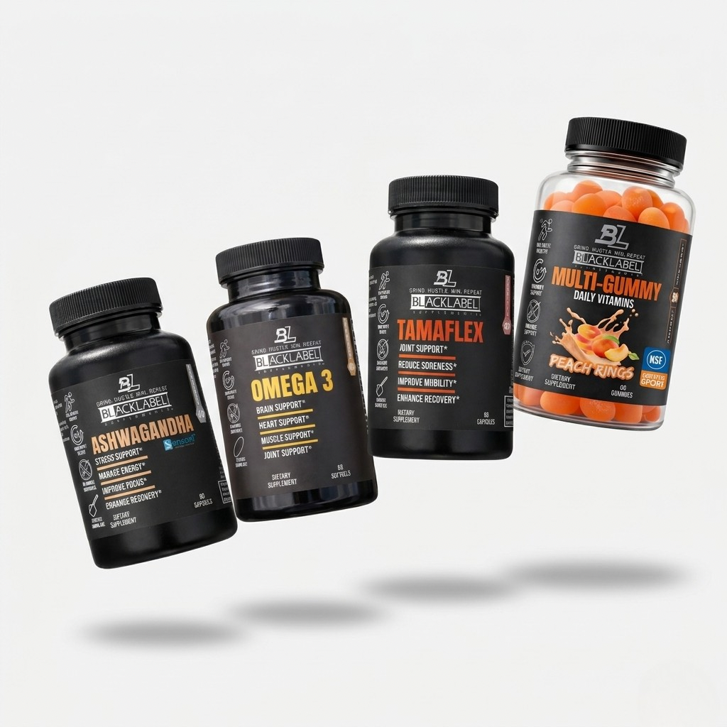HEALTH & WELLNESS STACK BLACKLABEL Supplements