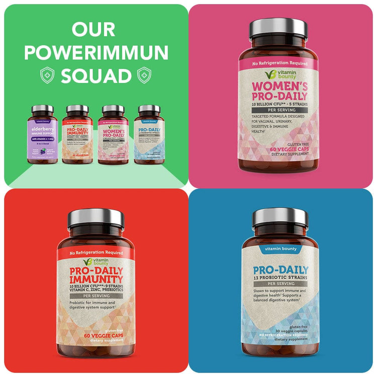 Elderberry Immune Support Vitamin Bounty