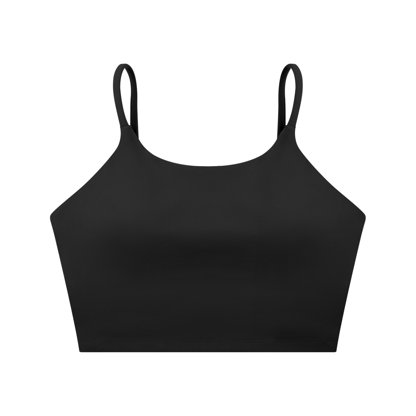 Loki & Ivy Spaghetti Strap Yoga Sports Bra THRIXINE