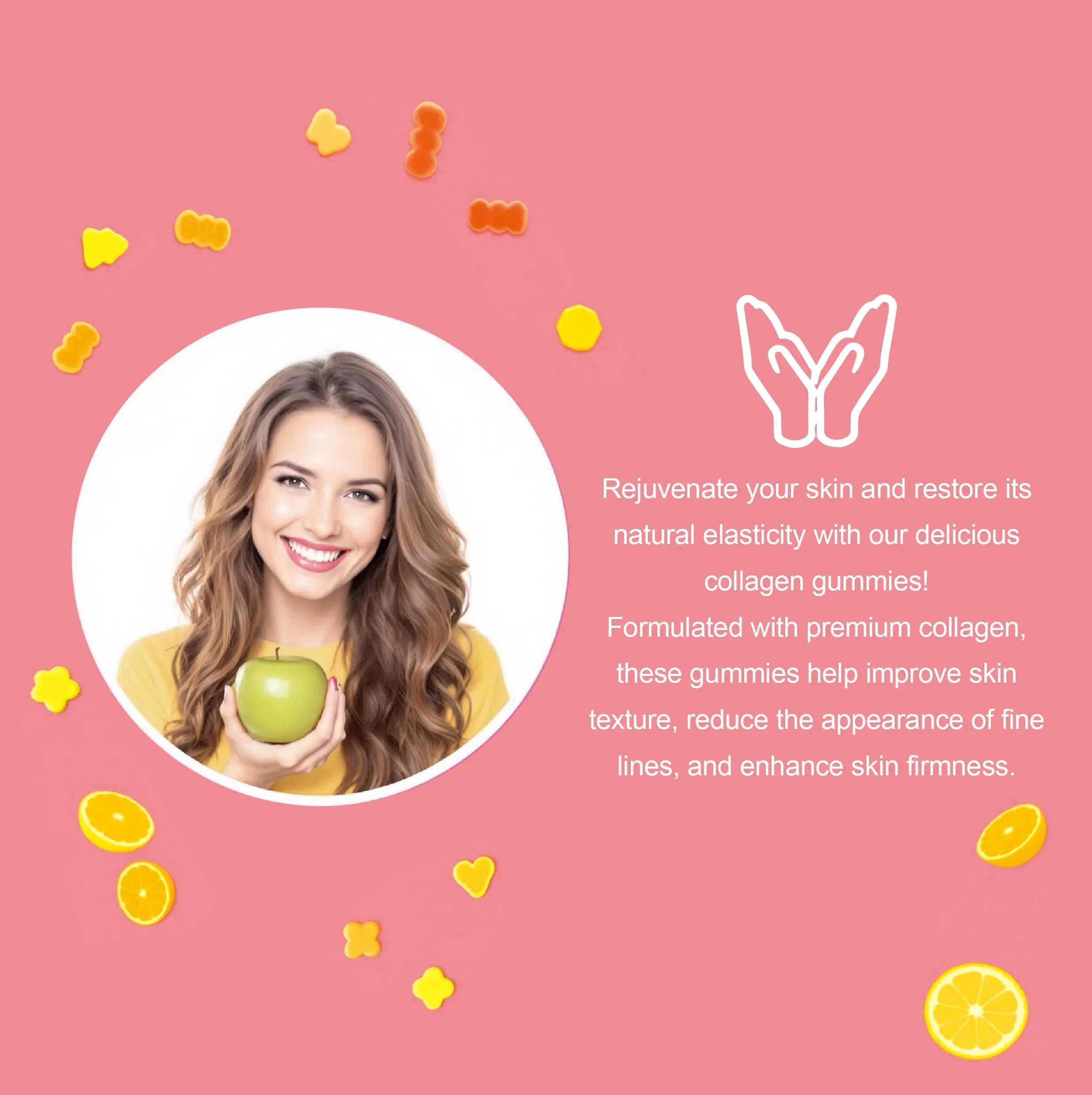 Collagen Peptide Gummies Roksy