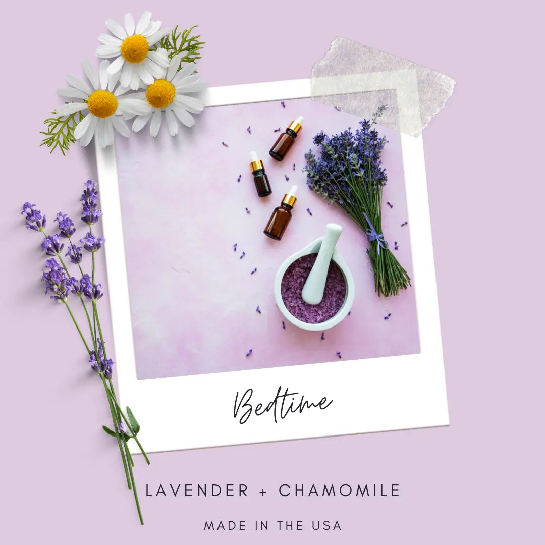 Bedtime Lavender + Chamomile Aromatherapy Candle Marcella Candles