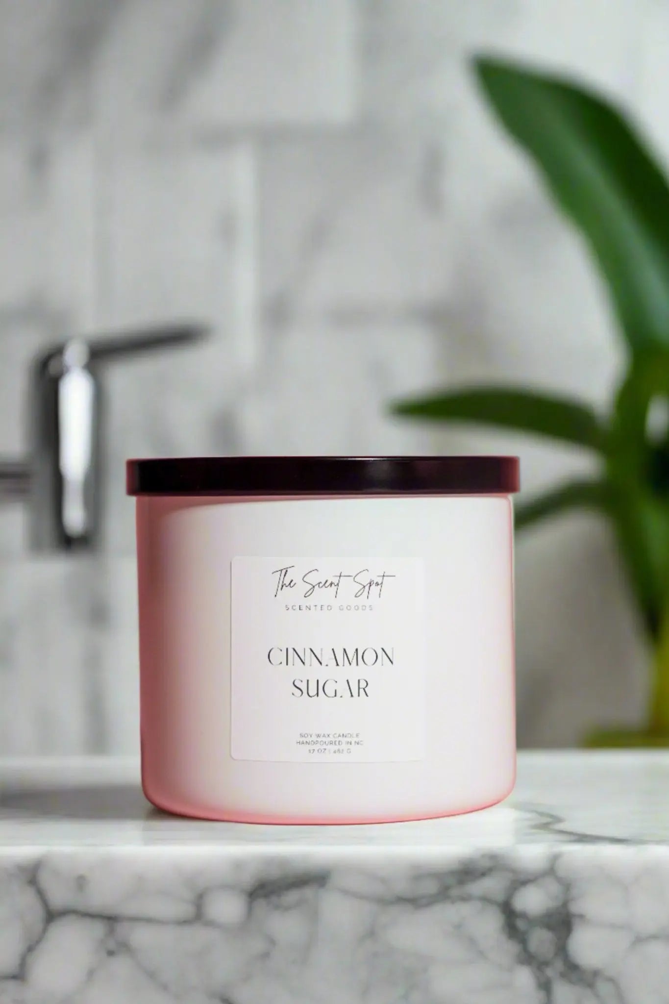 3-Wick Aromatherapy Candles The Scent Spot