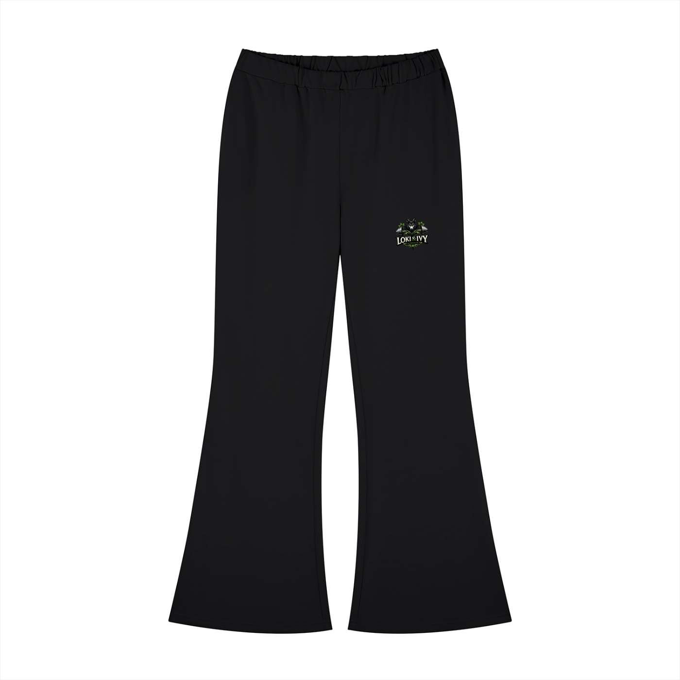 Loki & Ivy Women's Slim-Fit Flared Sweatpants THRIXINE