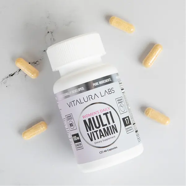 Women's Daily Multivitamin Vitalura Labs