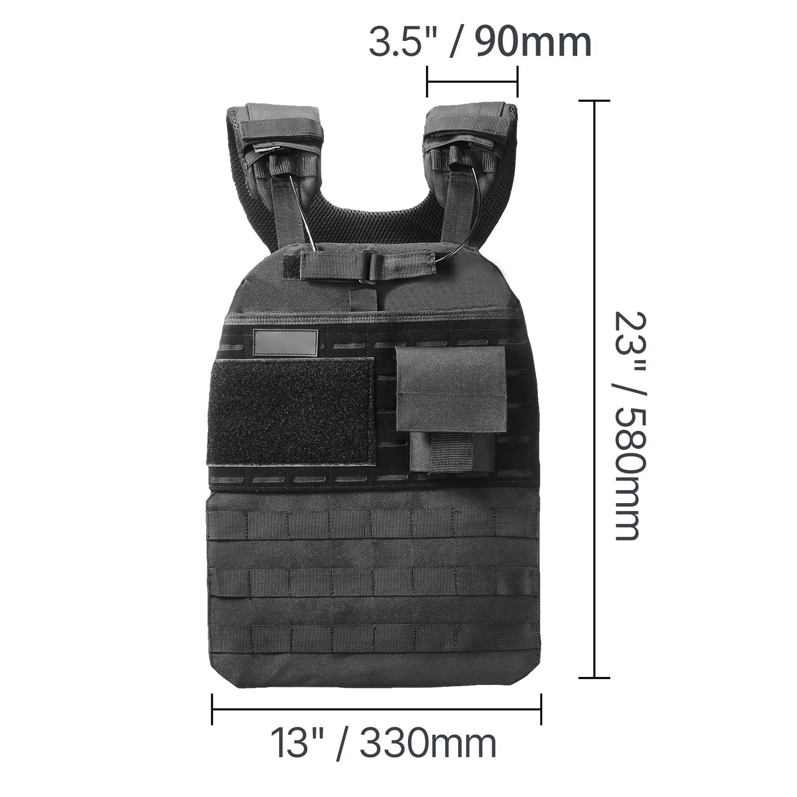 Weighted Vest, 40lb Weight Vest, Adjustable Body Weight Jacket for Men Women, Workout Equipment for Strength and Endurance Training, Running, Jogging, Walking, Fitness, and Weight Loss Berry Charmz