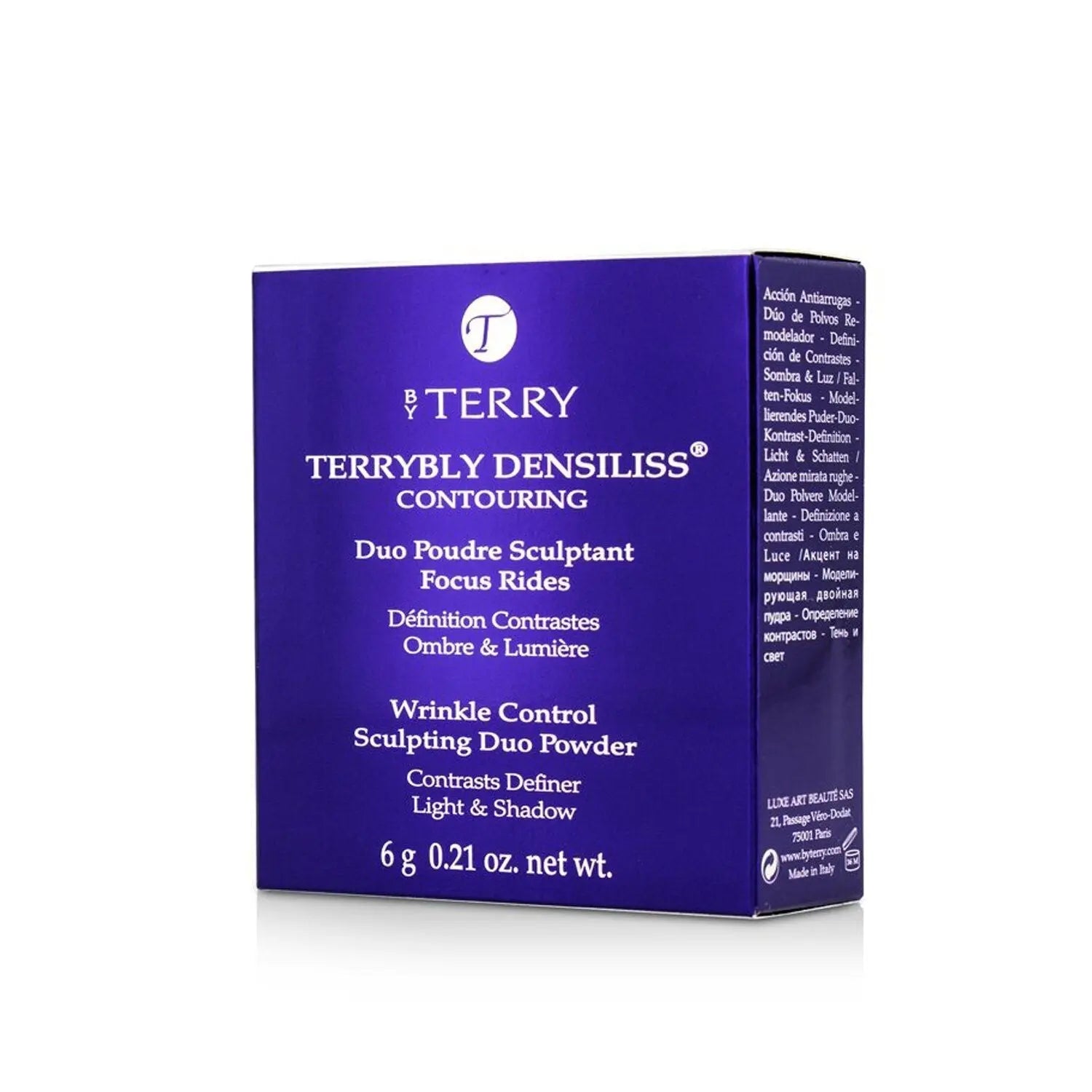 Terrybly Densiliss Blush Contouring Duo Powder - # 100 Fresh Contrast 7DAY'S