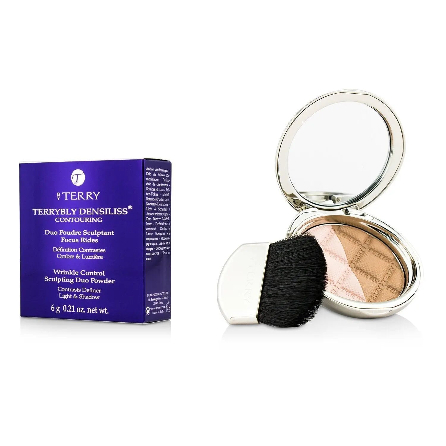 Terrybly Densiliss Blush Contouring Duo Powder - # 100 Fresh Contrast 7DAY'S