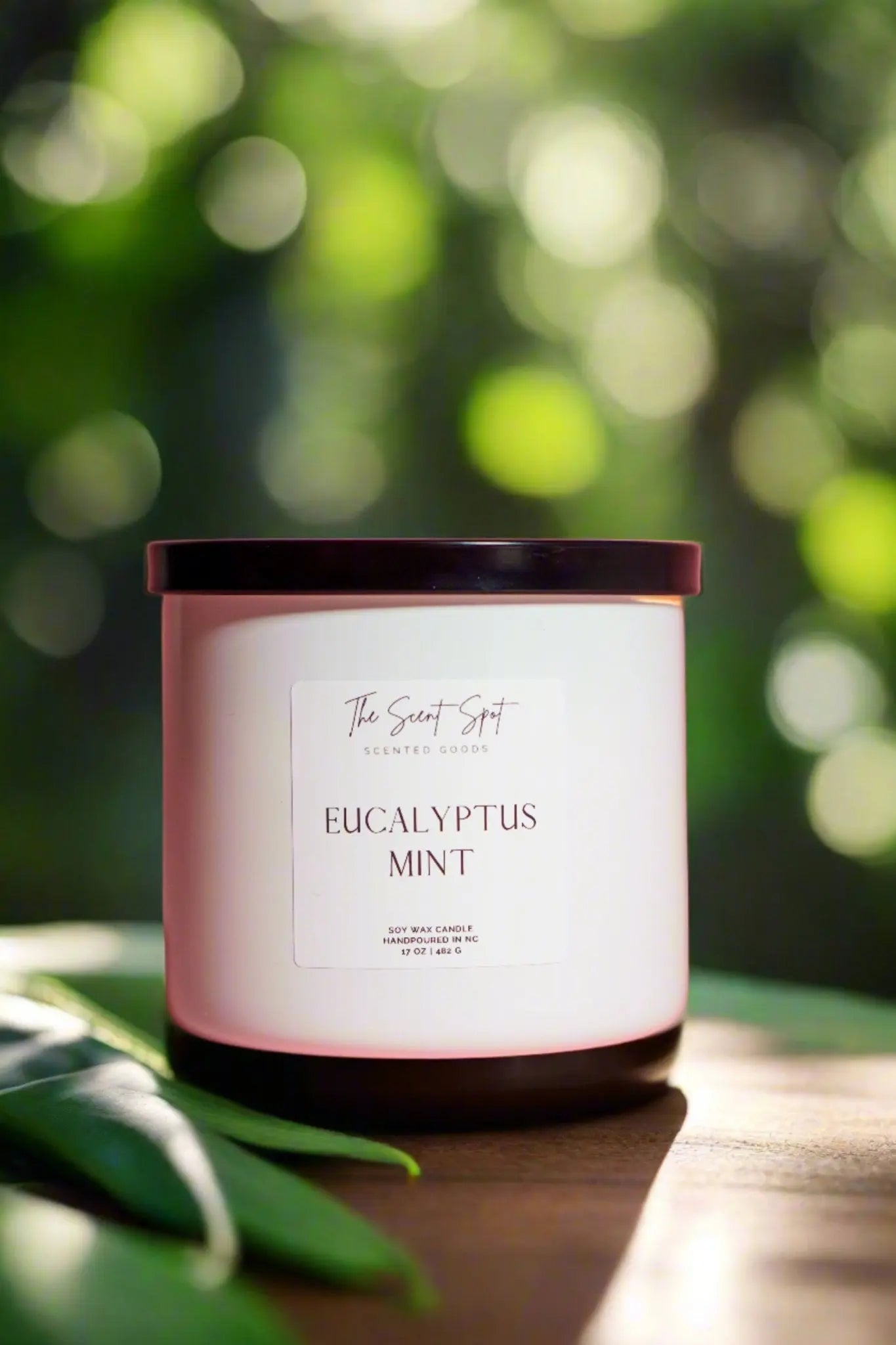 3-Wick Aromatherapy Candles The Scent Spot