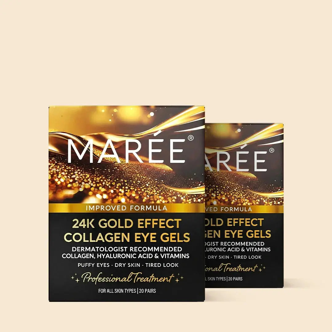 24K Gold Anti-Aging Eye Patches Maree