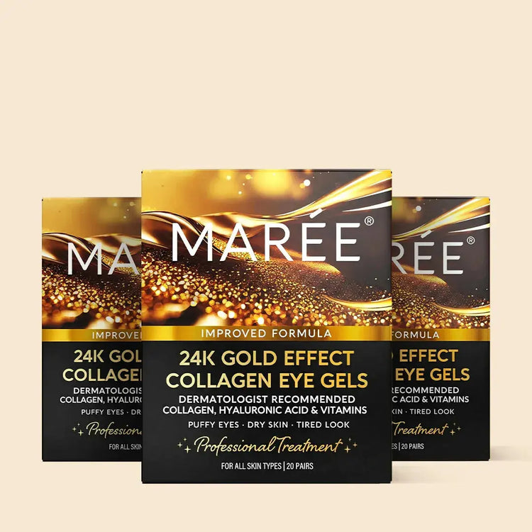 24K Gold Anti-Aging Eye Patches Maree