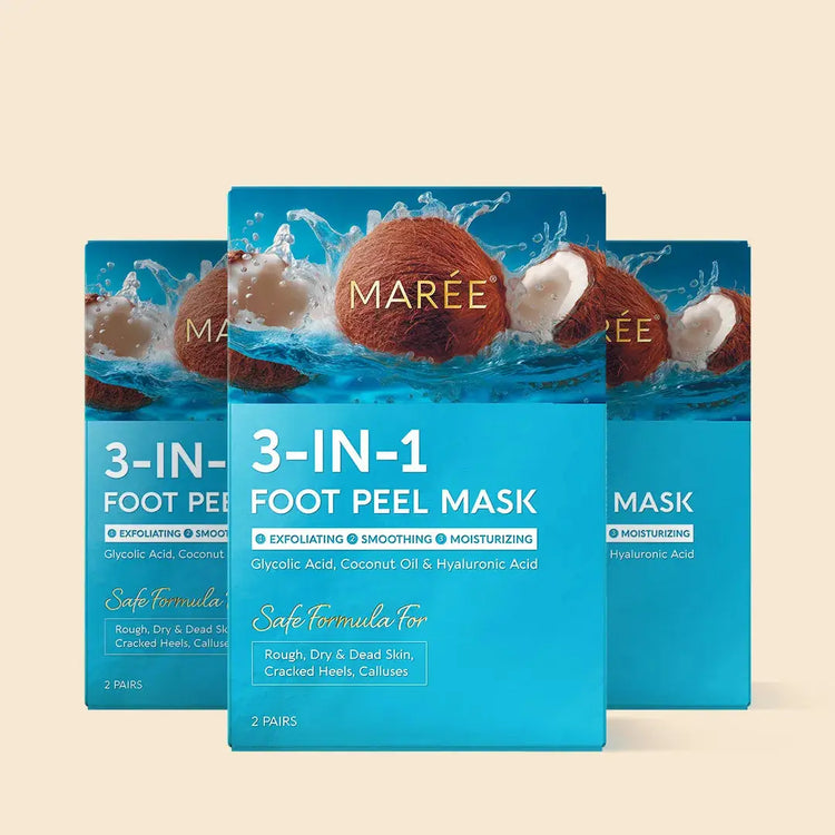 Exfoliating & Hydrating Foot Mask Maree