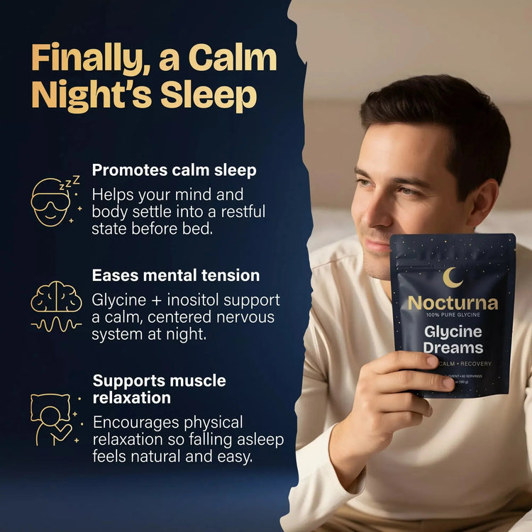 Nocturna, Glycine Dreams Wild Foods
