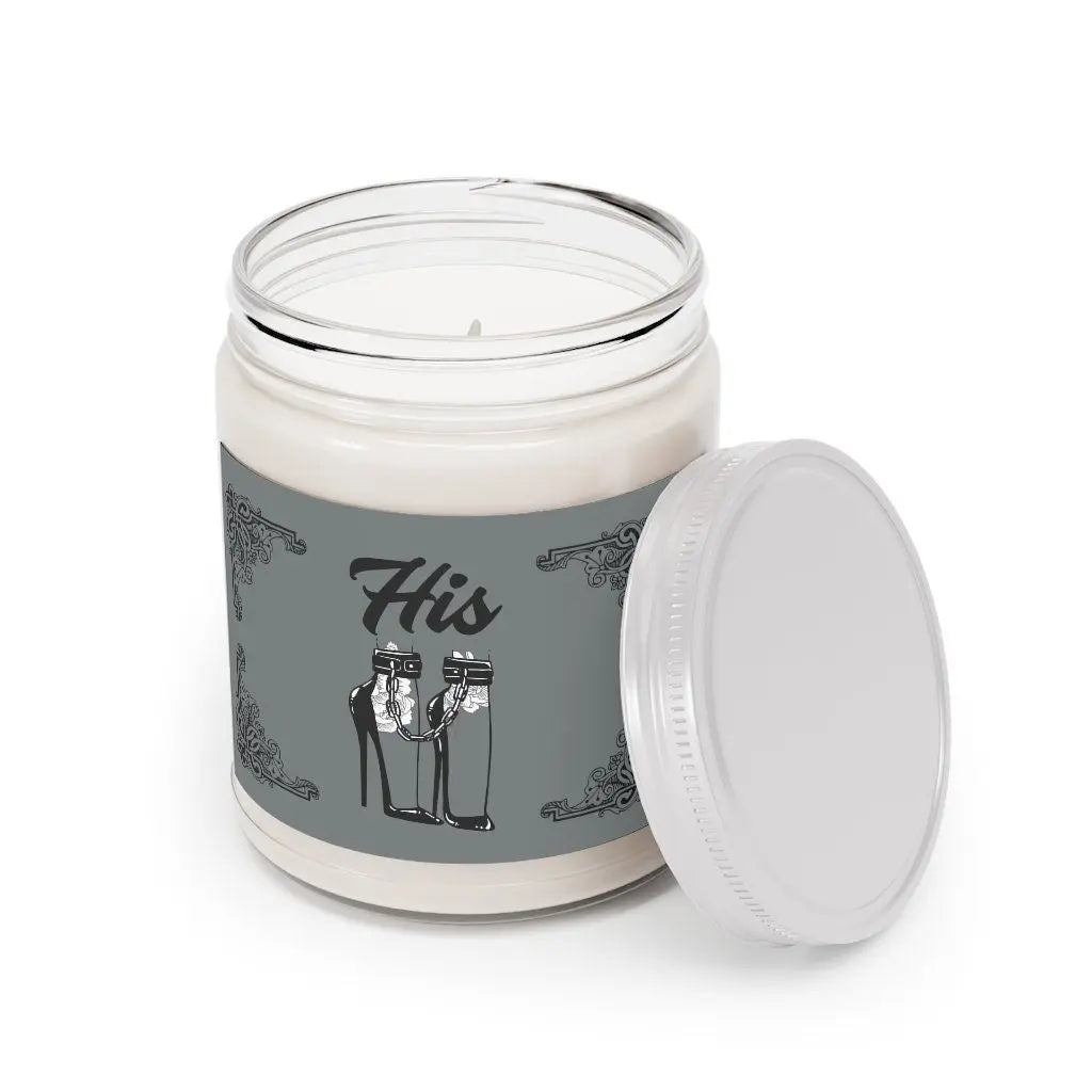 His Aromatherapy Candles, 9oz Bound Kitten