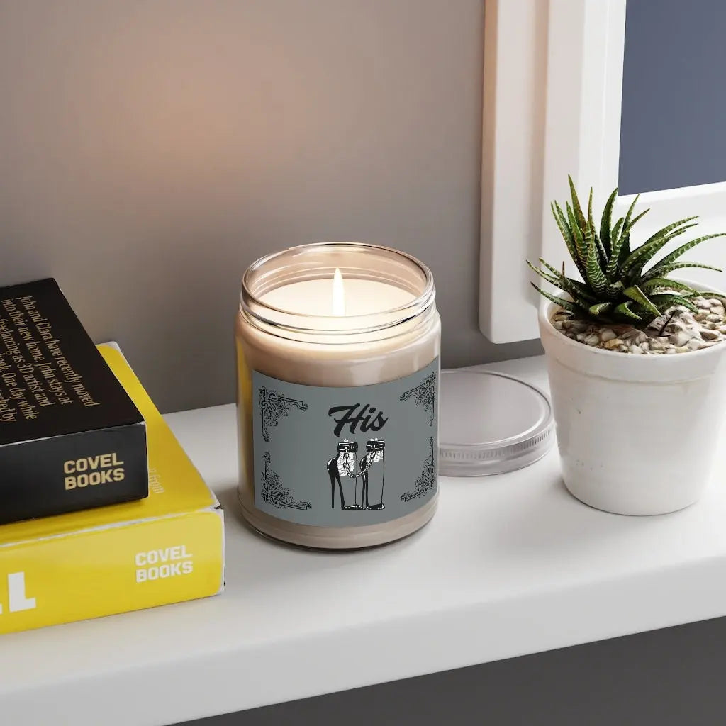 His Aromatherapy Candles, 9oz Bound Kitten