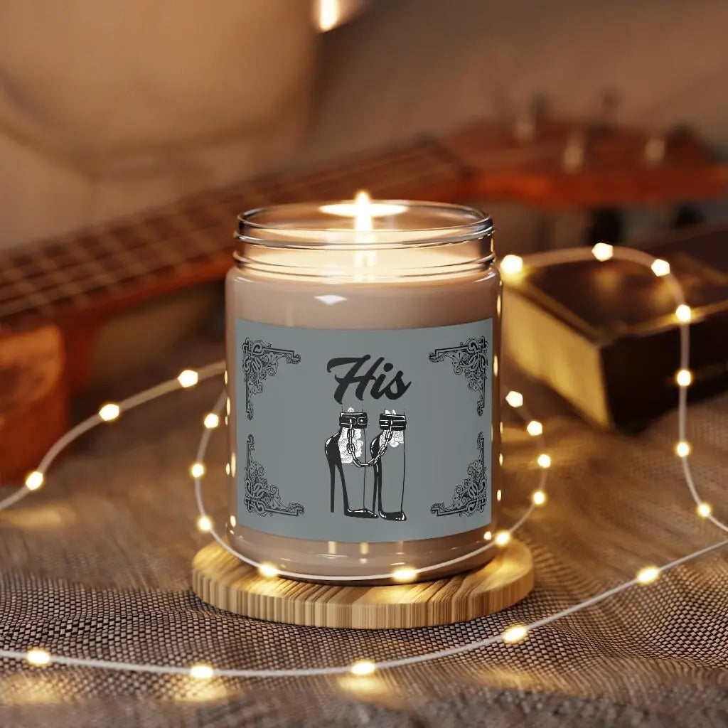 His Aromatherapy Candles, 9oz Bound Kitten