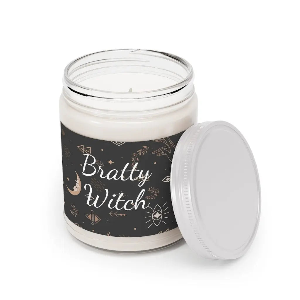 Bratty Witch Aromatherapy Candles, 9oz Bound Kitten
