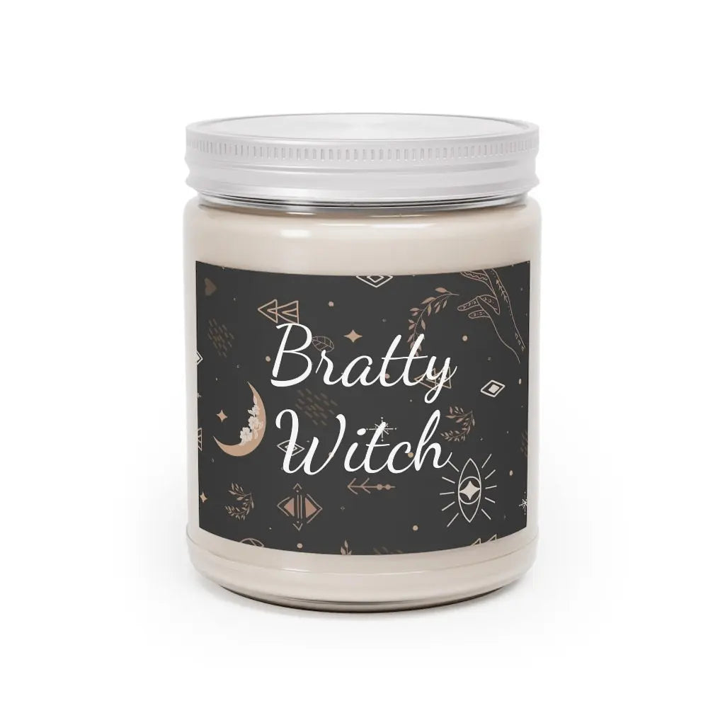 Bratty Witch Aromatherapy Candles, 9oz Bound Kitten
