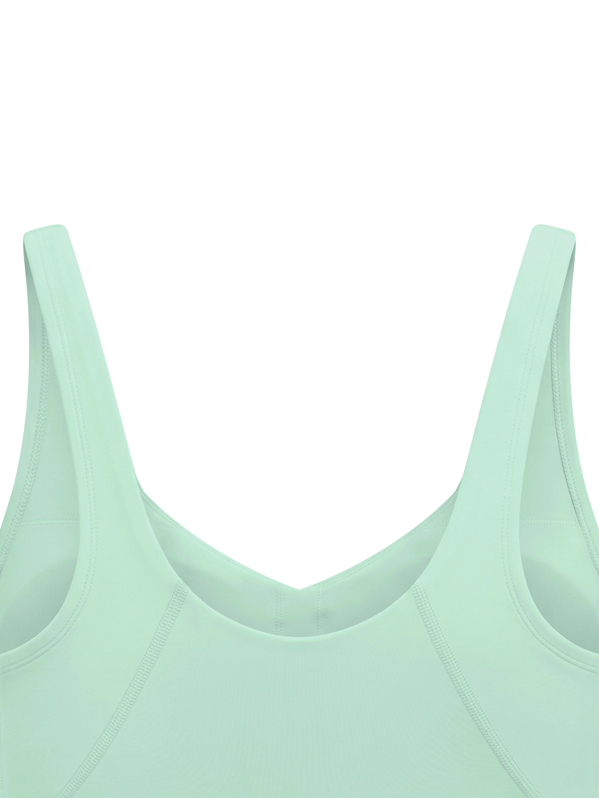 Loki & Ivy Women's V-Neck Yoga Sports Bra THRIXINE