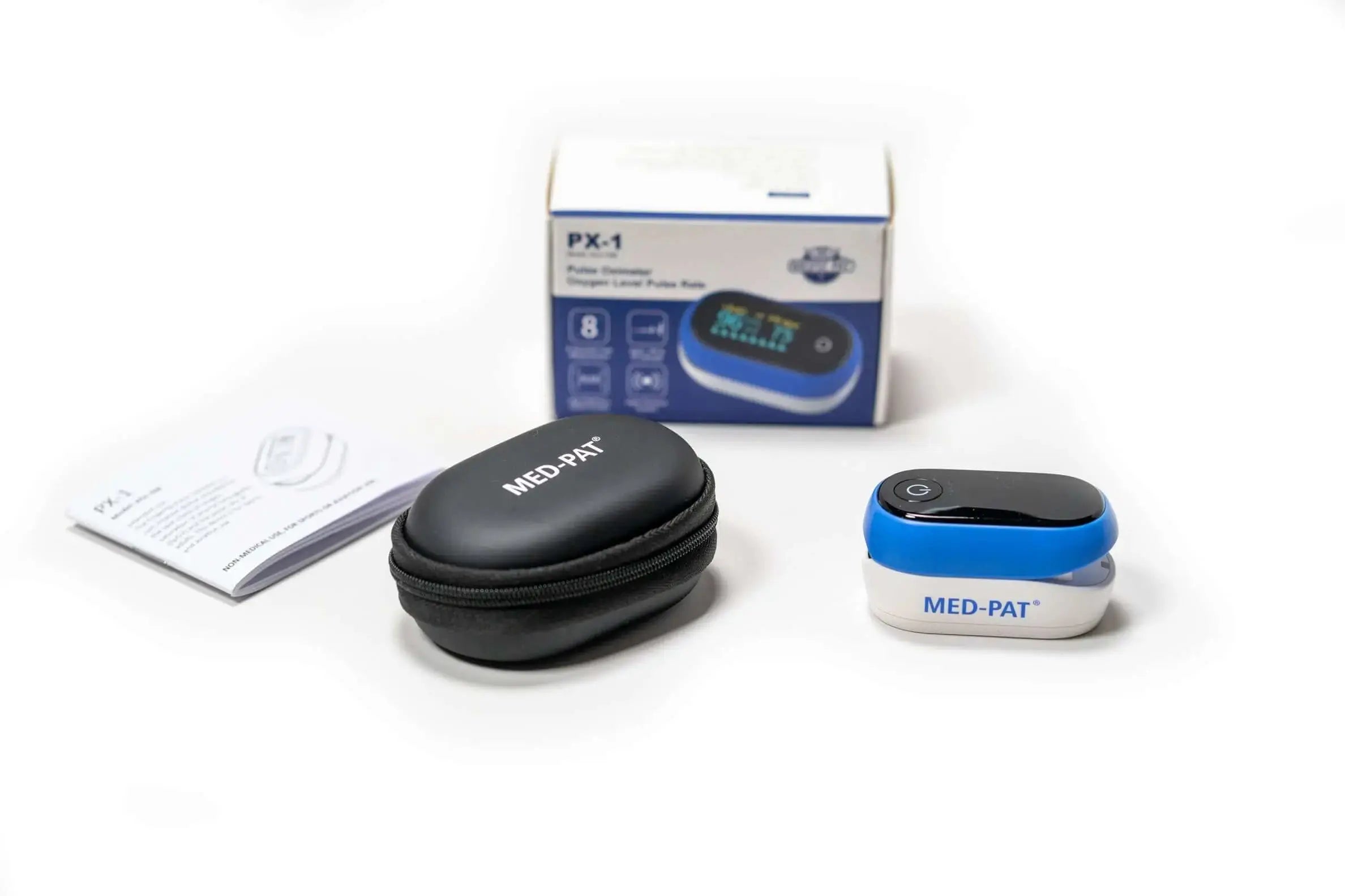 Med-Pat PX-1 Fingertip Pulse Oximeter MedPat Solutions
