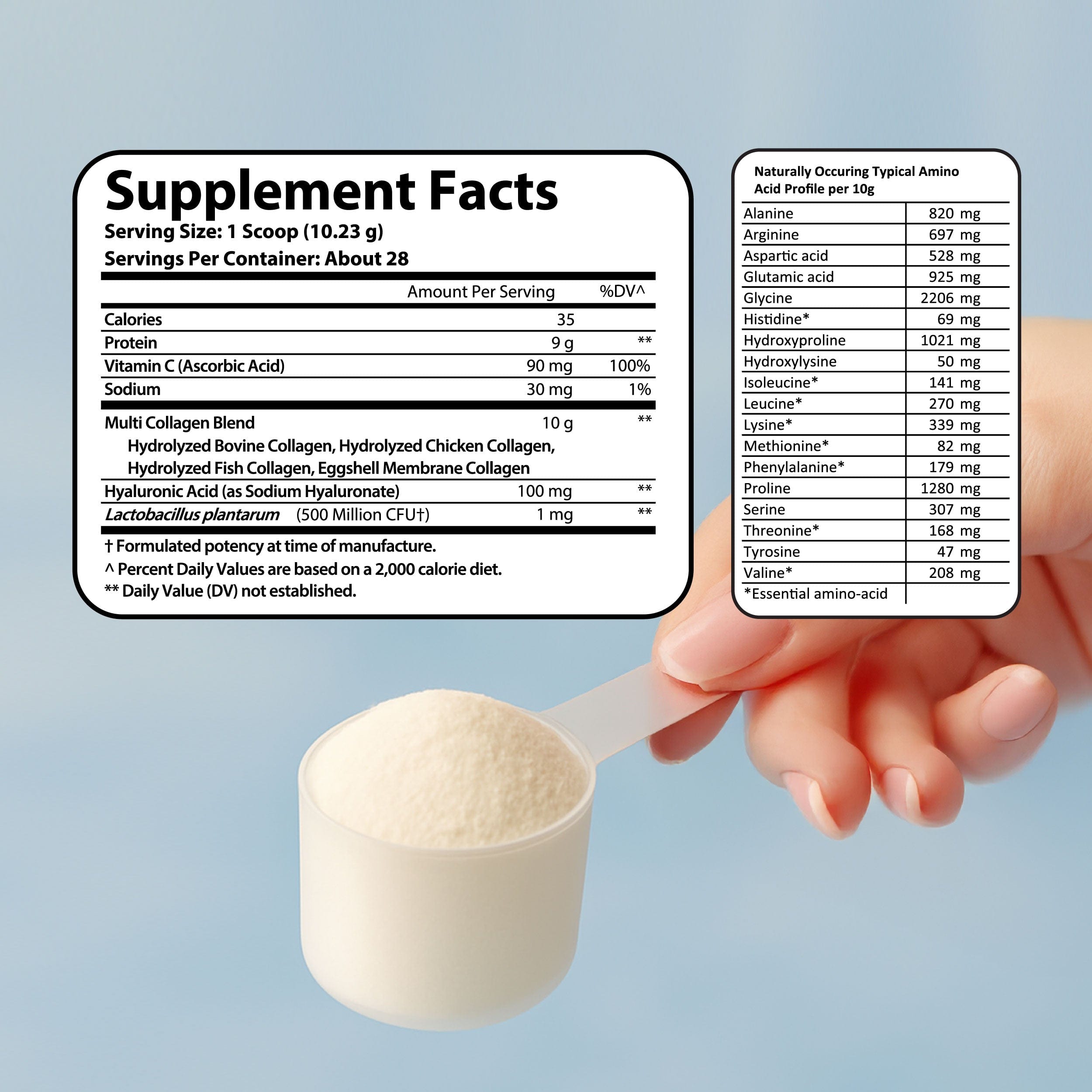 Multi Collagen Complex + Vitamin Bounty