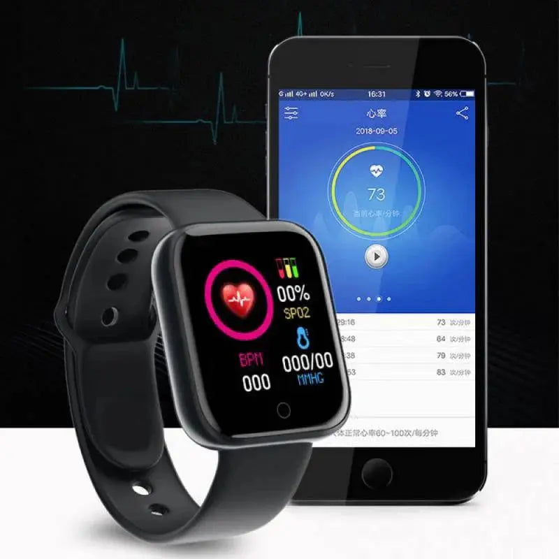 Y68 / D20 Multifunction Smart Watch MANDOTOS