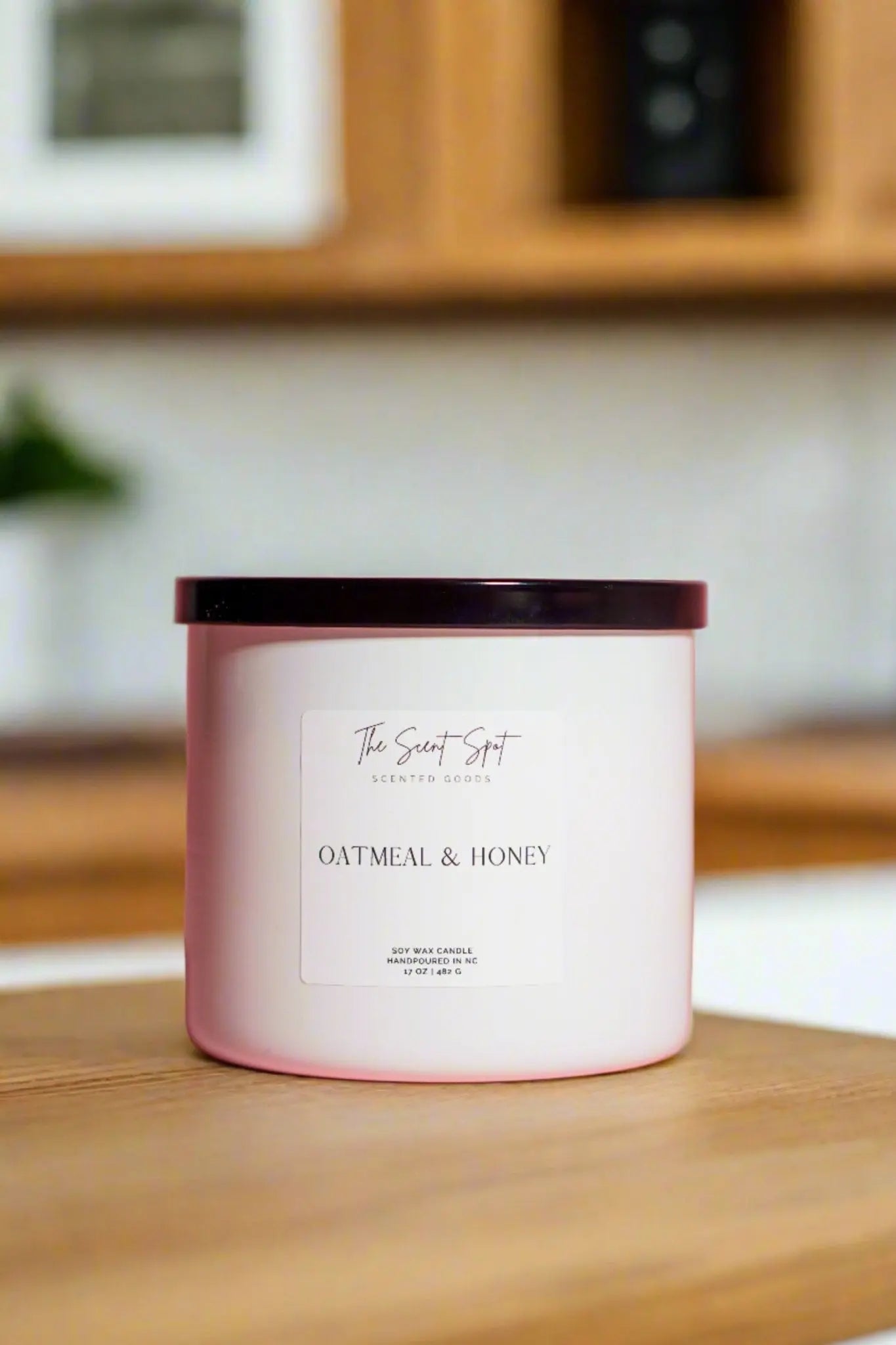 3-Wick Aromatherapy Candles The Scent Spot