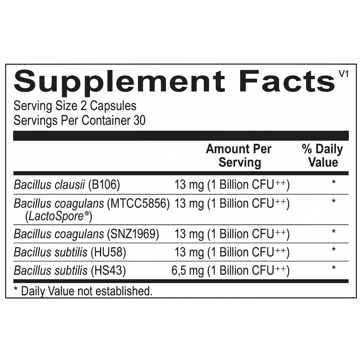 Ortho Molecular Products Ortho Spore Complete 60 count The Oasis of Health
