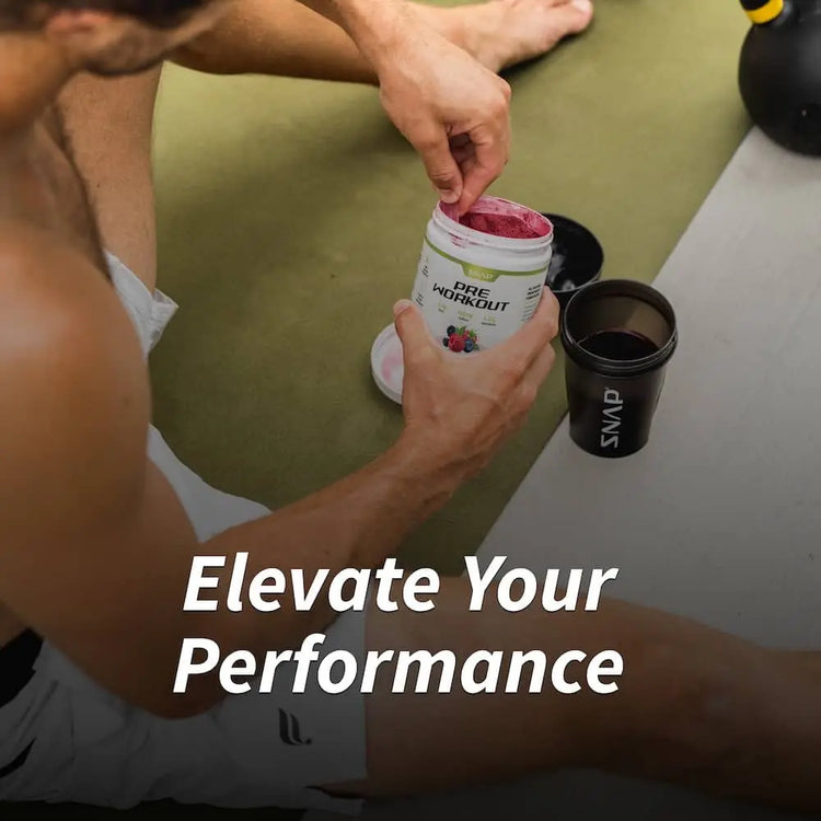 Nitric Oxide Organic Beets Pre-Workout Snap Supplements