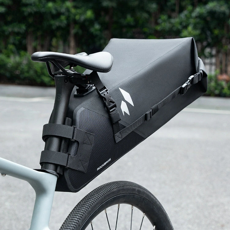 RideMate 100% Waterproof Bike Tail Bag 13L ROCKBROS-US