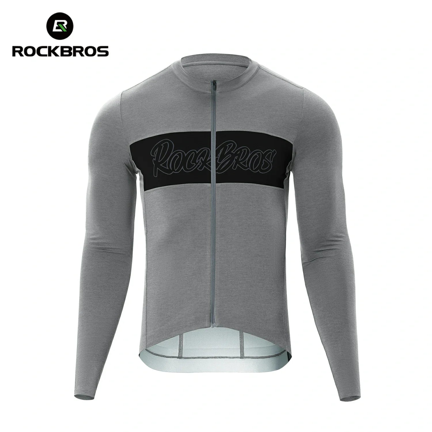 Men‘s Tencel Wool Cycling Jersey Breathable ROCKBROS-US
