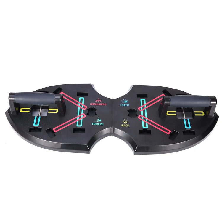 Butterfly Push-up Board Bracket Men And Women Fitness Equipment FLIPSTYLEZLLC
