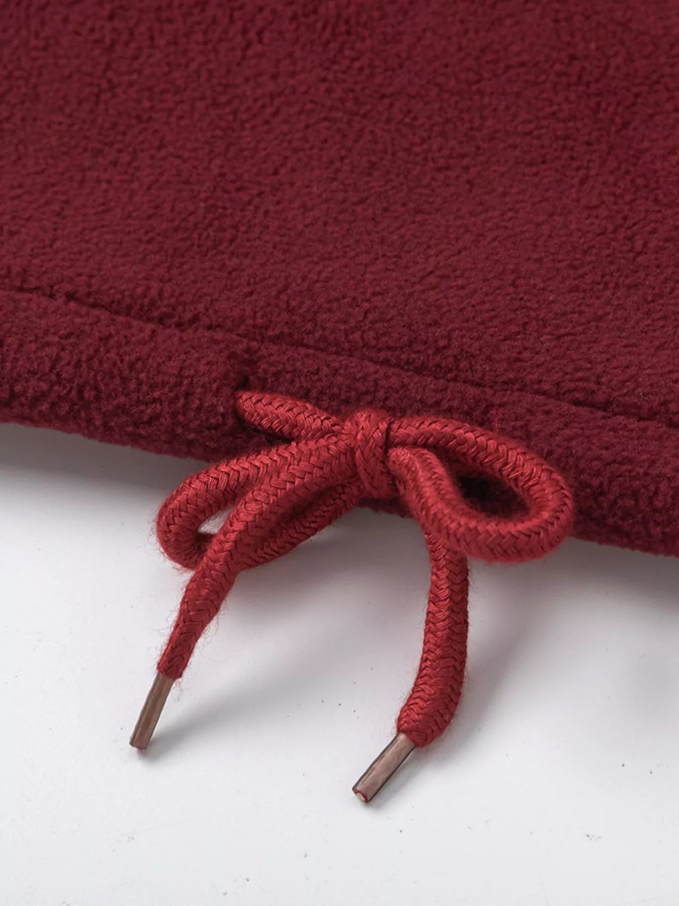 Quarter Zip Sweatshirt and Pants Set