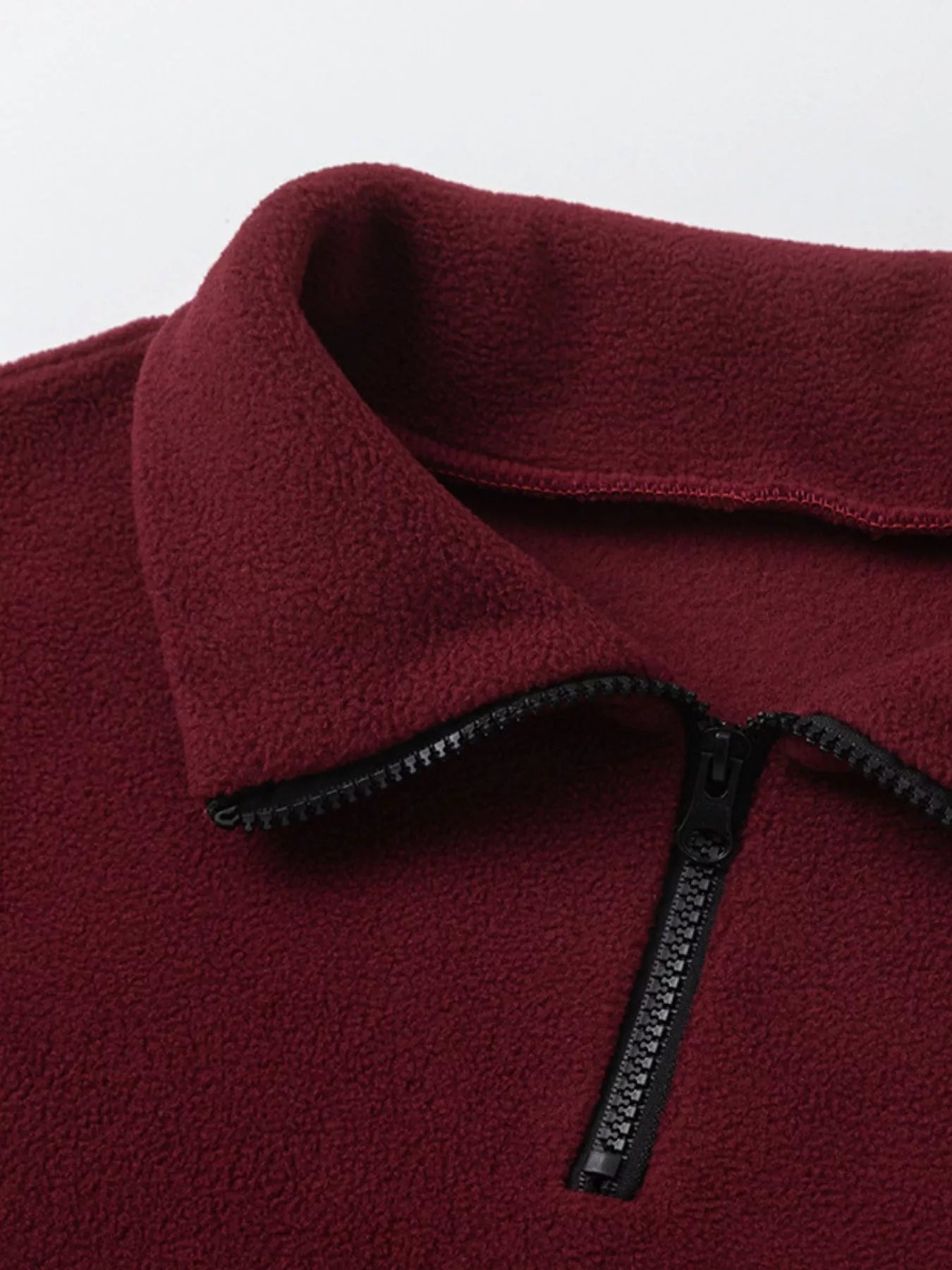 Quarter Zip Sweatshirt and Pants Set