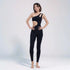 One-piece Exercise Sleeveless Irregular Workout Clothes Vain Products