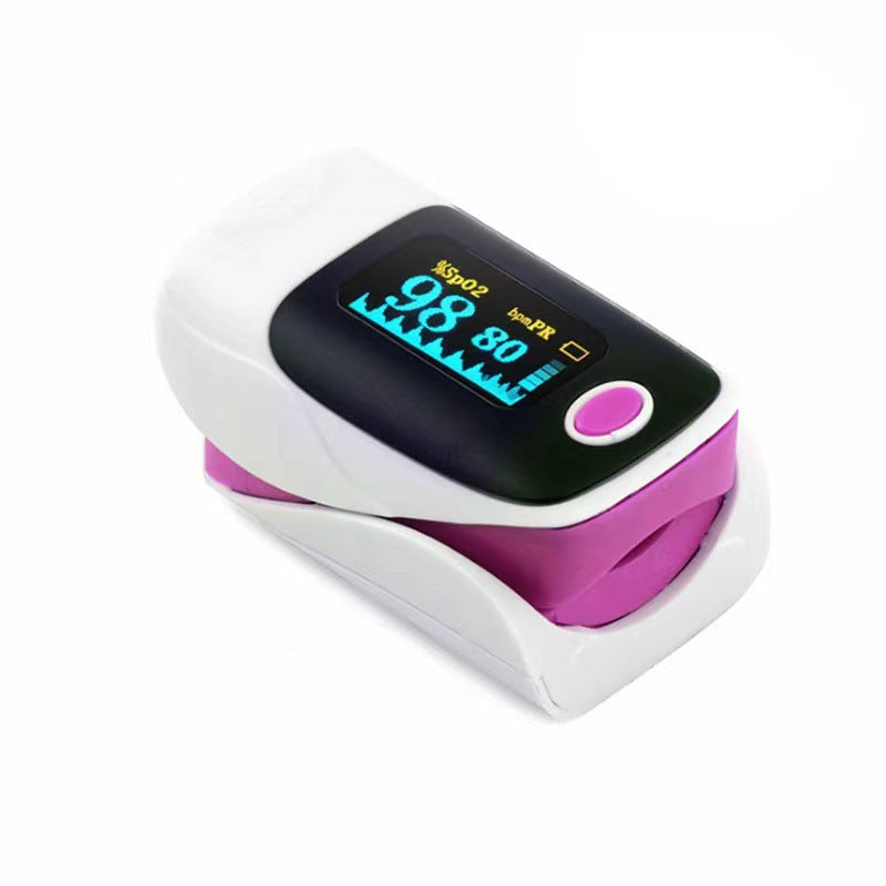 CE Finger Clip Pulse Oximeter for Elderly