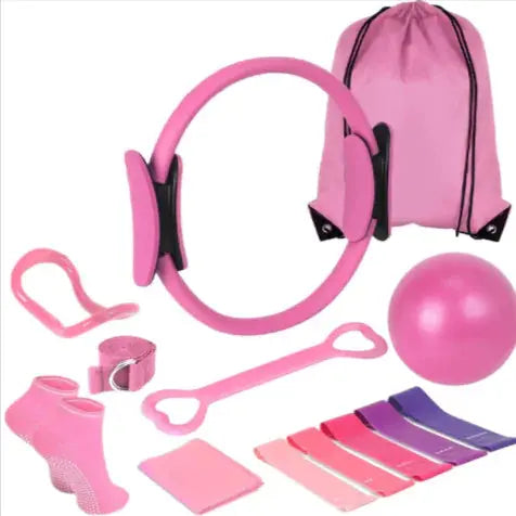 13-Piece Yoga & Pilates Set Pi-Mart