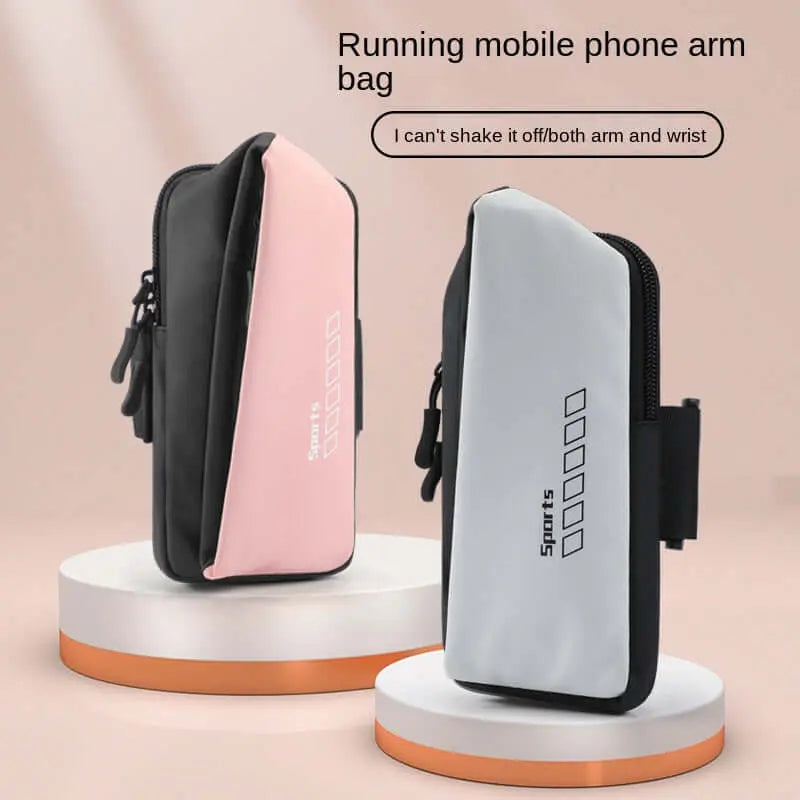Running Arm Bag for Men and Women Outdoor Sports Arm Cover Fitness Equipment Universal Mobile Phone Cover Wrist Bag Sweatproof V.I.P Digital Presence