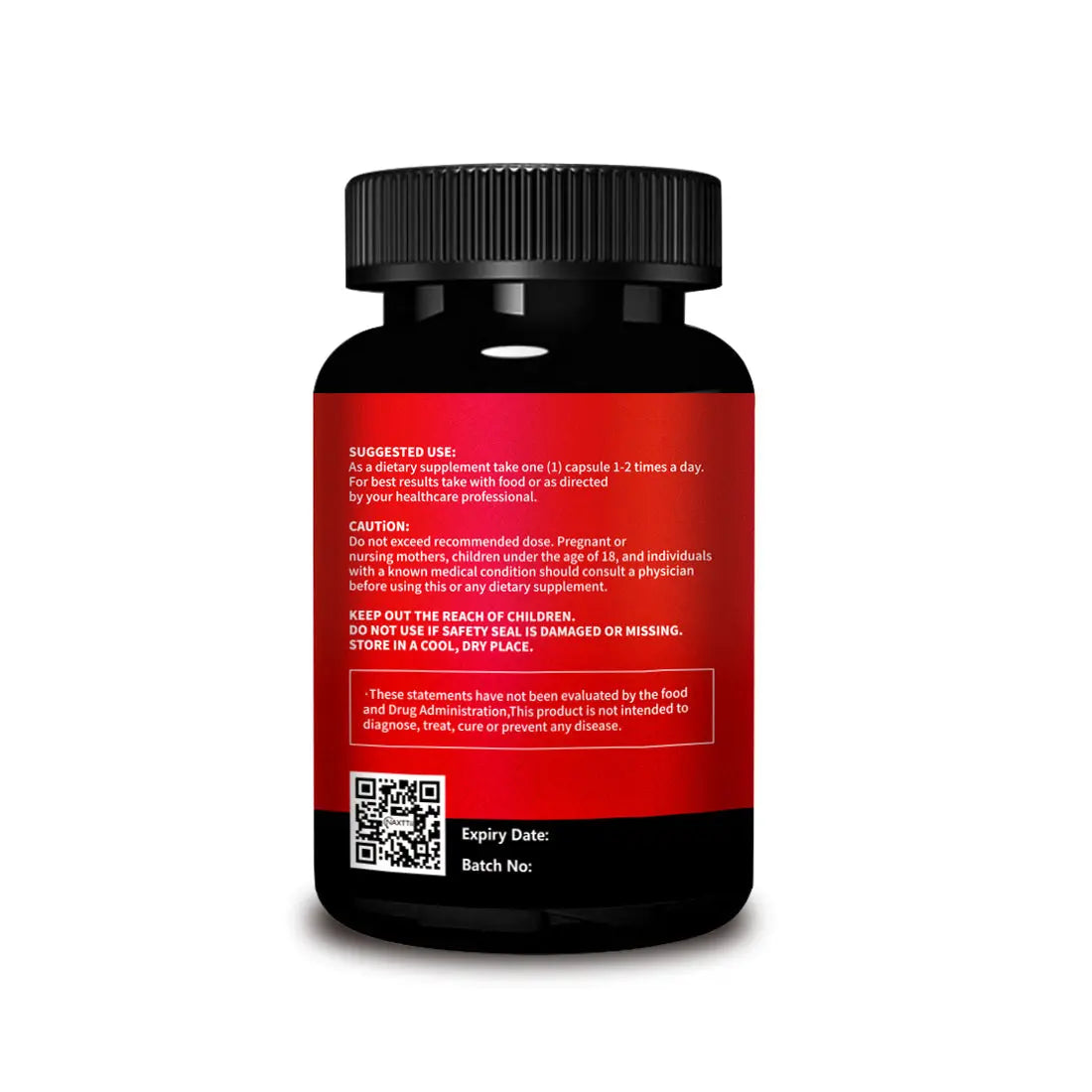NAXTTII Natural Fuel For Men Supplement With Tongkat Ali, Maca Root, Ginseng To Boost Circulation, Energy, Stamina, Drive And Performance 90 Capsules Roksy
