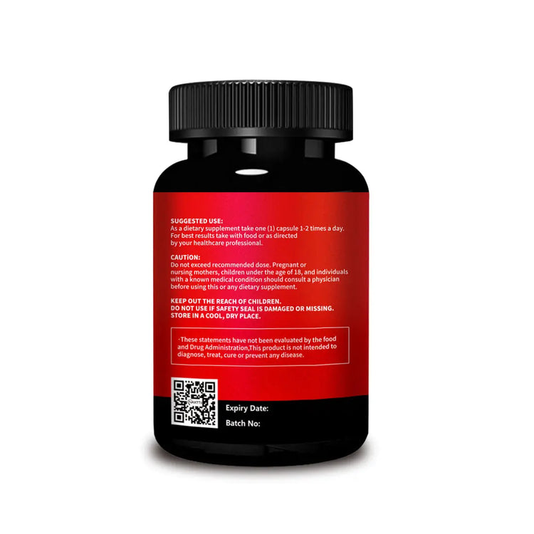 NAXTTII Natural Fuel For Men Supplement With Tongkat Ali, Maca Root, Ginseng To Boost Circulation, Energy, Stamina, Drive And Performance 90 Capsules Roksy