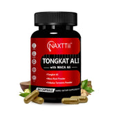 NAXTTII Natural Fuel For Men Supplement With Tongkat Ali, Maca Root, Ginseng To Boost Circulation, Energy, Stamina, Drive And Performance 90 Capsules Roksy