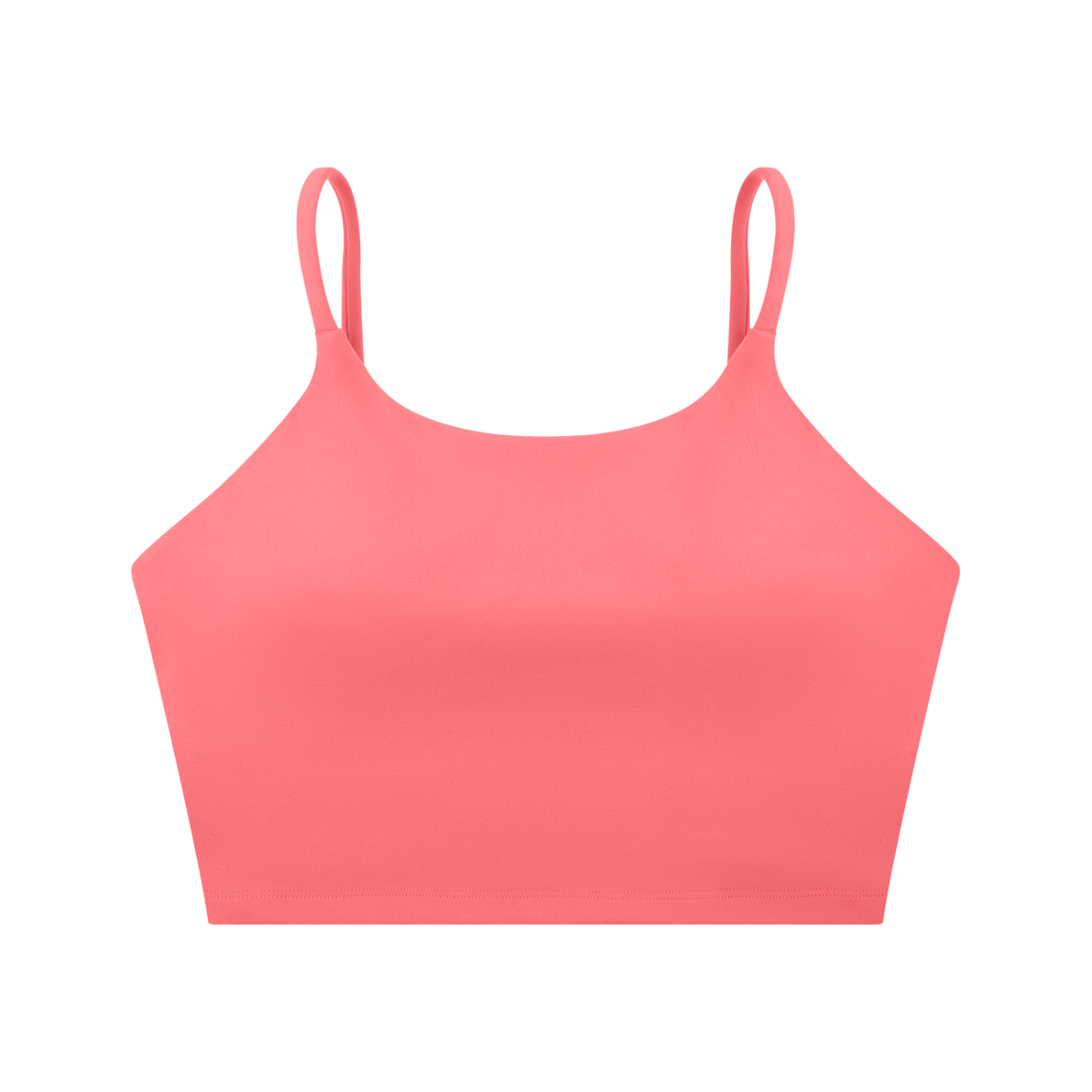 Loki & Ivy Spaghetti Strap Yoga Sports Bra THRIXINE