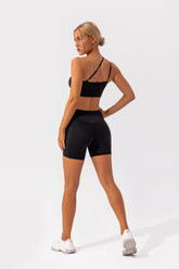 Nude Feel Yoga Clothes Women Hip Lift Quick Drying Breathable Tight Running Exercise Shorts Fitness Suit Wanita Store