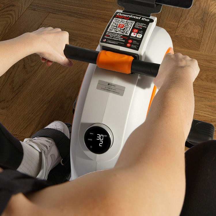 DeerRun RW600 Adjustable 32-Level Magnetic Resistance Long Slide Rail Smart Rowing Machine with PitPat App DeerRun®