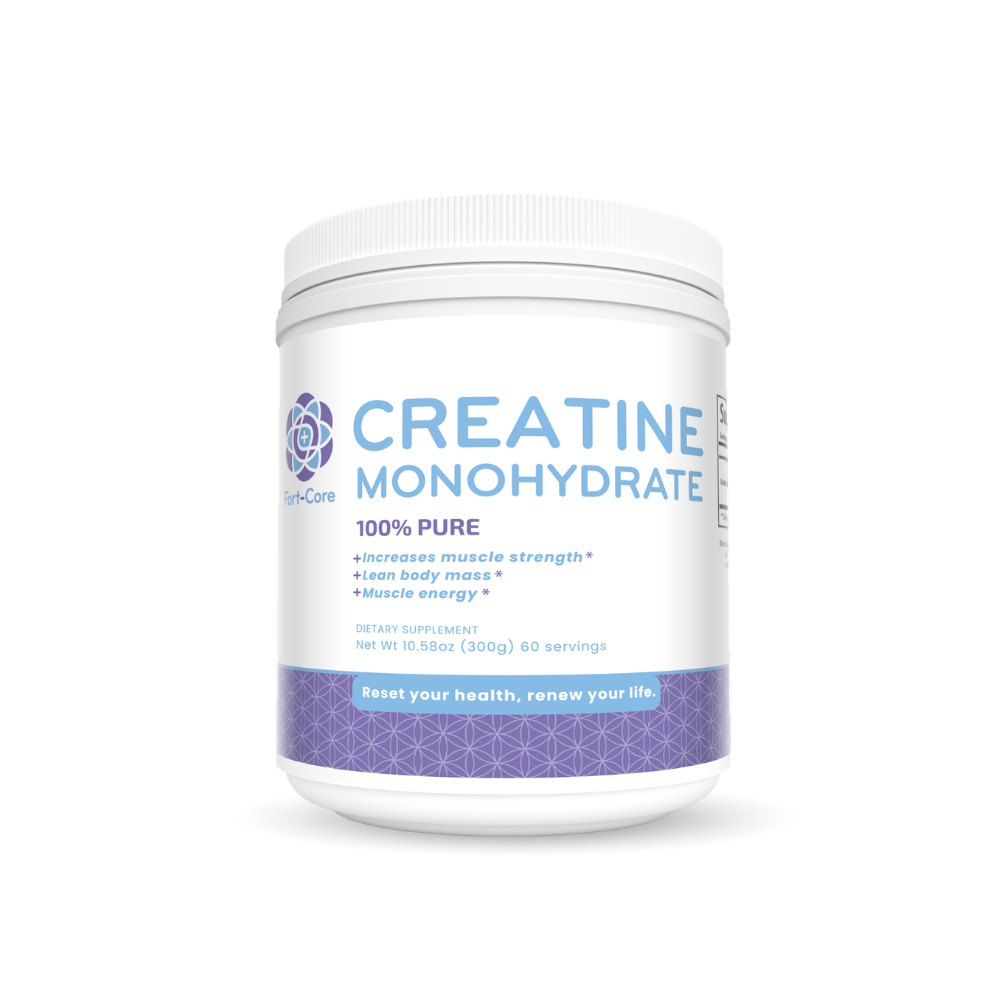 Creatine Monohydrate FORTCORE.US
