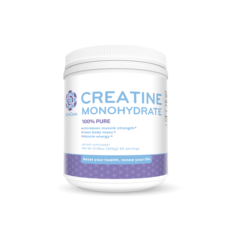 Creatine Monohydrate FORTCORE.US