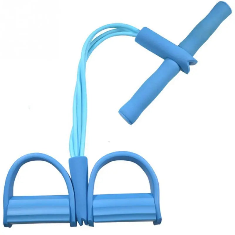Latex Foot Pedal Resistance Band Social Buzz eSIMs
